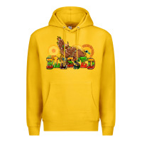Lemon blessed afro woman hands Premium Hoodie - AdoDesignShop