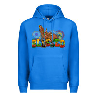 True Royal blessed afro woman hands Premium Hoodie - AdoDesignShop