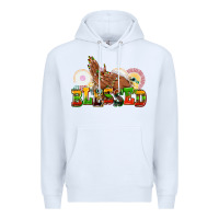 White blessed afro woman hands Premium Hoodie - AdoDesignShop