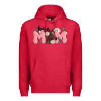 Cardinal horse mom Premium Hoodie - MaliasSmallBusiness