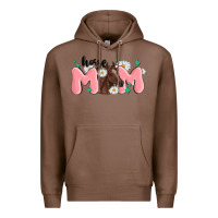 Chestnut horse mom Premium Hoodie - MaliasSmallBusiness
