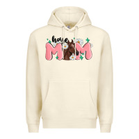 Sandshell horse mom Premium Hoodie - MaliasSmallBusiness