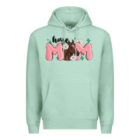 Seafoam horse mom Premium Hoodie - MaliasSmallBusiness