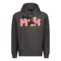 Smoke horse mom Premium Hoodie - MaliasSmallBusiness