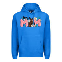 True Royal horse mom Premium Hoodie - MaliasSmallBusiness