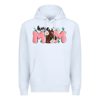 White horse mom Premium Hoodie - MaliasSmallBusiness