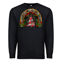 Black trees rainbow Premium Sweatshirt - JahusDesignShop