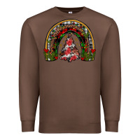 Chestnut trees rainbow Premium Sweatshirt - JahusDesignShop
