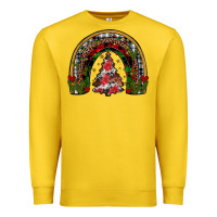 Lemon trees rainbow Premium Sweatshirt - JahusDesignShop