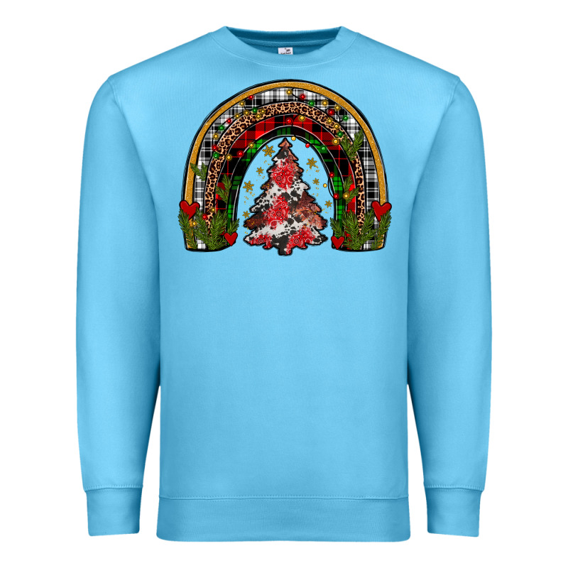 Trees Rainbow Premium Sweatshirt by JahusDesignShop | Teevron