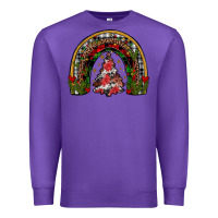 Purple trees rainbow Premium Sweatshirt - JahusDesignShop