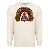 Sandshell trees rainbow Premium Sweatshirt - JahusDesignShop
