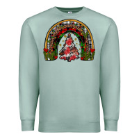 Seafoam trees rainbow Premium Sweatshirt - JahusDesignShop