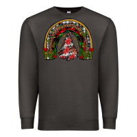 Smoke trees rainbow Premium Sweatshirt - JahusDesignShop
