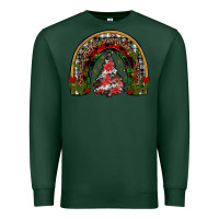 Sports Green trees rainbow Premium Sweatshirt - JahusDesignShop