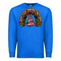 True Royal trees rainbow Premium Sweatshirt - JahusDesignShop