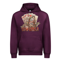 Mauve Wine long live cowgirls cards Urban Hoodie - NancyCooperArtShop