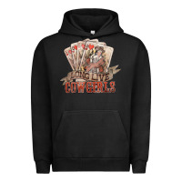 Pigment Black long live cowgirls cards Urban Hoodie - NancyCooperArtShop