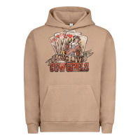 Pigment Burro long live cowgirls cards Urban Hoodie - NancyCooperArtShop