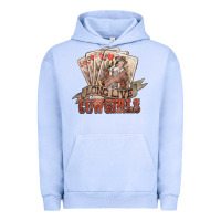 Pigment Grape Ice long live cowgirls cards Urban Hoodie - NancyCooperArtShop