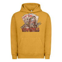 Pigment Peanut Butter long live cowgirls cards Urban Hoodie - NancyCooperArtShop