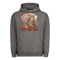 Pigment Tornado long live cowgirls cards Urban Hoodie - NancyCooperArtShop
