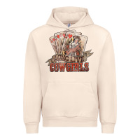Long Live Cowgirls Cards Urban Hoodie | Teevron