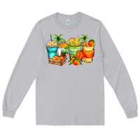 Moon Dust mango farm fresh coffee cups Long Sleeve Tee - Zillion Design Studio