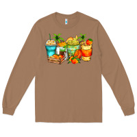 Toasted Coconut mango farm fresh coffee cups Long Sleeve Tee - Zillion Design Studio