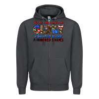 Smoke it's the guts and it's the glory a hundred stripes Zipper Hoodie - Zillion Design Studio
