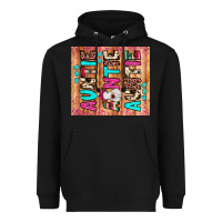 Black auntie heifer Heavyweight Hoodie - JahusDesignShop
