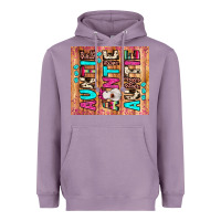 Lavender auntie heifer Heavyweight Hoodie - JahusDesignShop