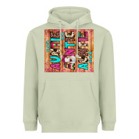 Matcha auntie heifer Heavyweight Hoodie - JahusDesignShop