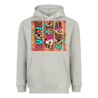 Moon Dust auntie heifer Heavyweight Hoodie - JahusDesignShop
