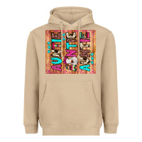 Mushroom auntie heifer Heavyweight Hoodie - JahusDesignShop