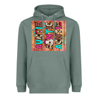Sage auntie heifer Heavyweight Hoodie - JahusDesignShop