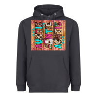 Smoke auntie heifer Heavyweight Hoodie - JahusDesignShop