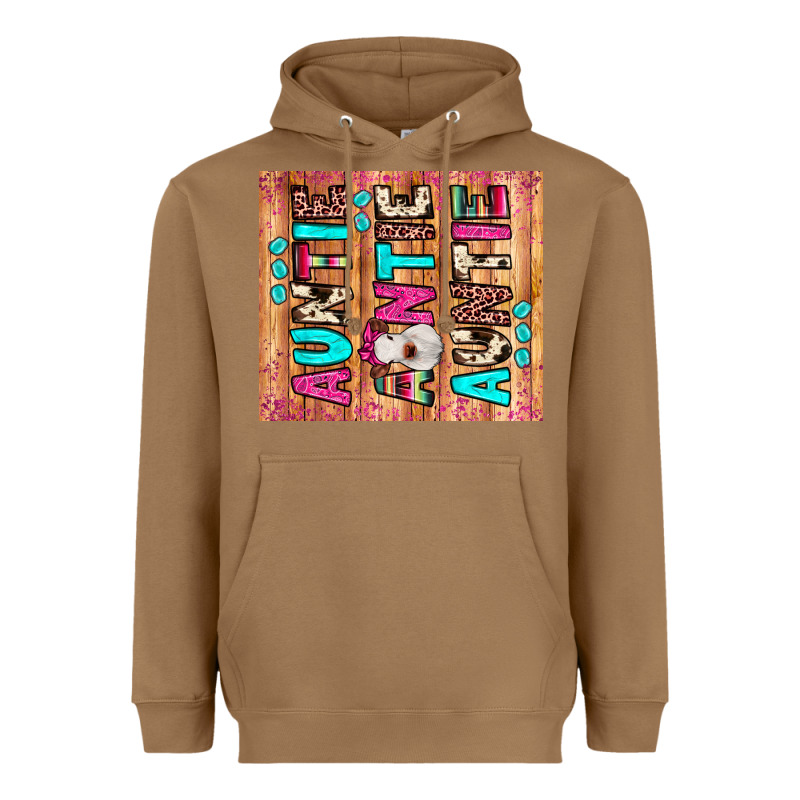 Auntie Heifer Heavyweight Hoodie by JahusDesignShop | Teevron