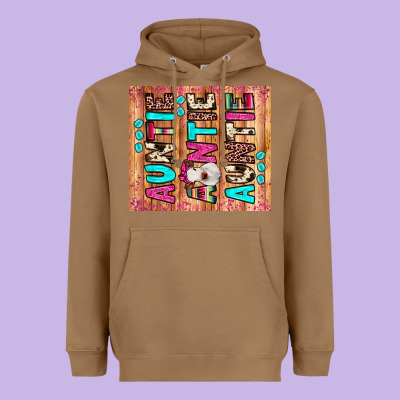 Auntie Heifer Heavyweight Hoodie Designed By Jahusdesignshop