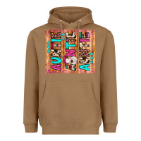 Toasted Coconut auntie heifer Heavyweight Hoodie - JahusDesignShop