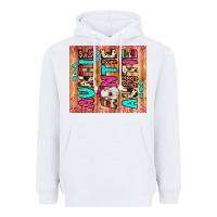 White auntie heifer Heavyweight Hoodie - JahusDesignShop