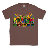 Chestnut autism accept understand love Classic Tee - Zillion Design Studio