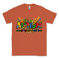 Copper autism accept understand love Classic Tee - Zillion Design Studio