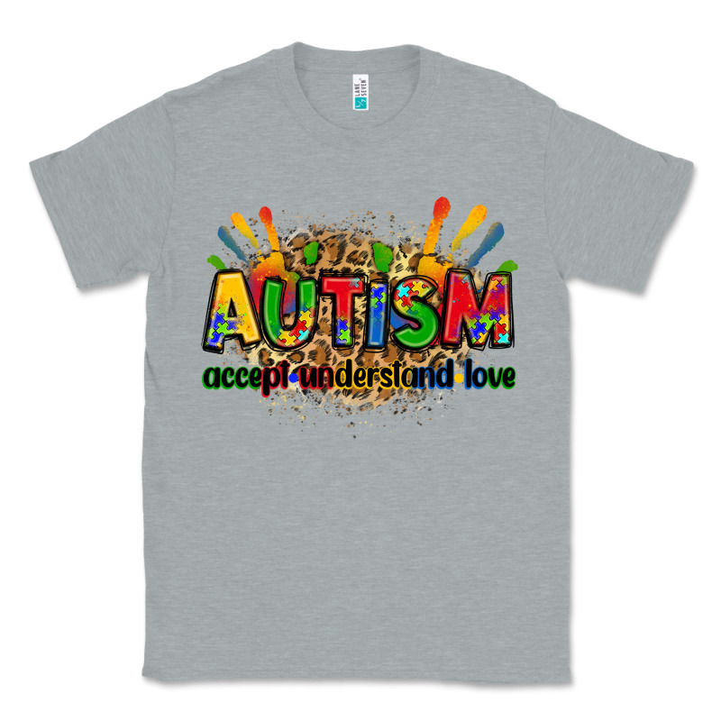 Autism Accept Understand Love Classic Tee by Zillion Design Studio | Teevron