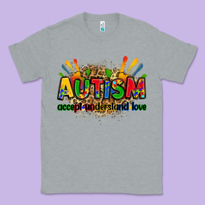 Autism Accept Understand Love Classic Tee Designed By Zillion Design Studio