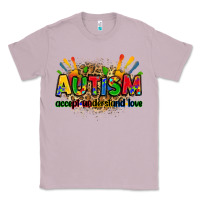 Lilac autism accept understand love Classic Tee - Zillion Design Studio