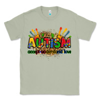Matcha autism accept understand love Classic Tee - Zillion Design Studio