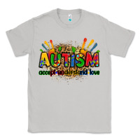 Moon Dust autism accept understand love Classic Tee - Zillion Design Studio