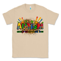 Mushroom autism accept understand love Classic Tee - Zillion Design Studio