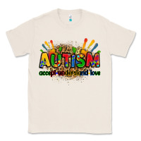 Natural autism accept understand love Classic Tee - Zillion Design Studio